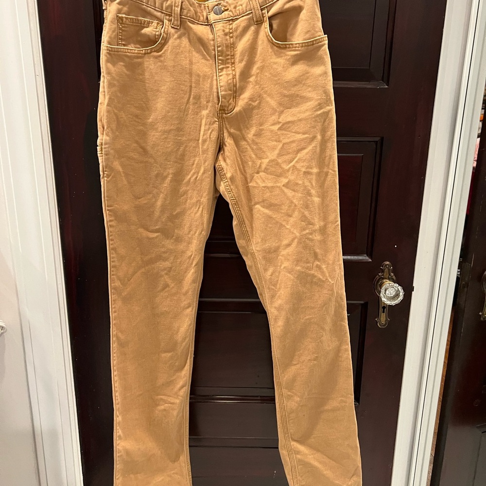 Carhartt Relaxed Straight Rigby Pants in Hickory size 32x34